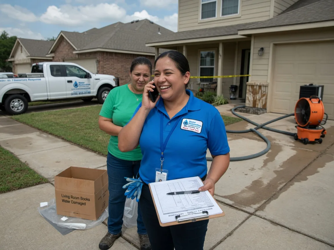 Water Damage Repair Mount Clare, WV FAQs
