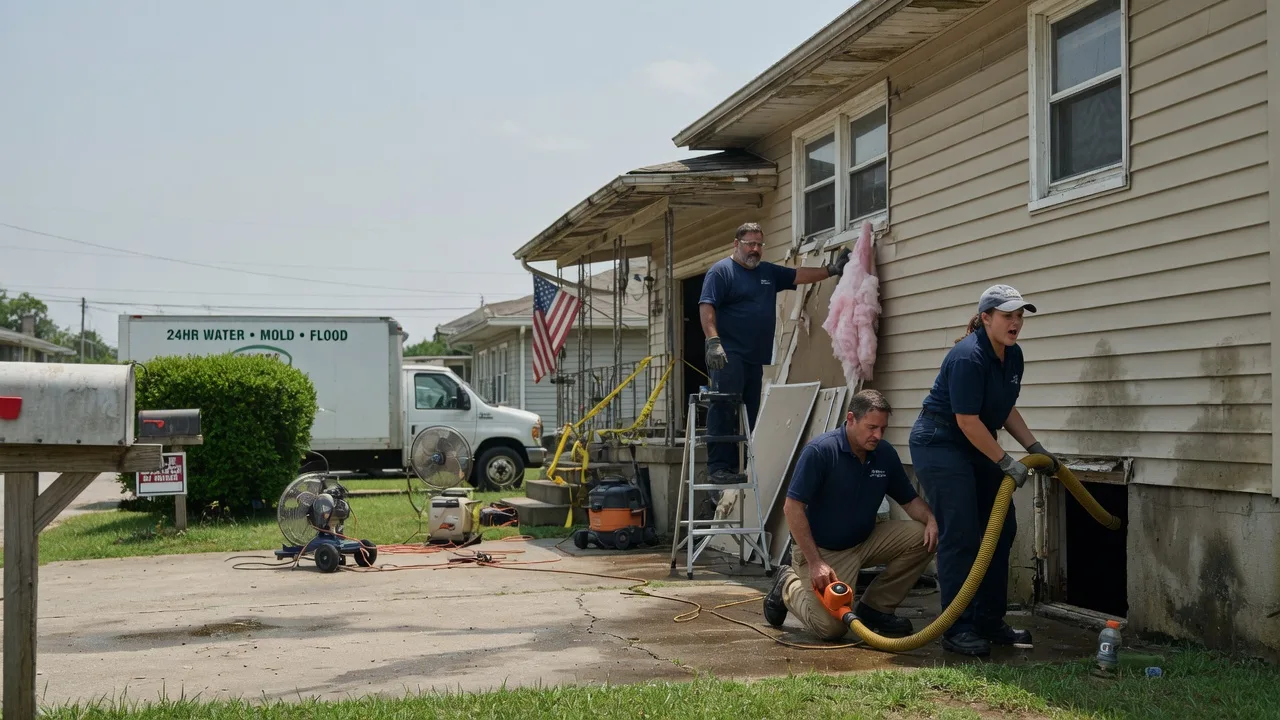 Water Damage Repair in Mount Clare, WV near me